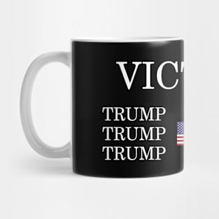 VICTORY PRESIDENT TRUMP USA 2020 Mug